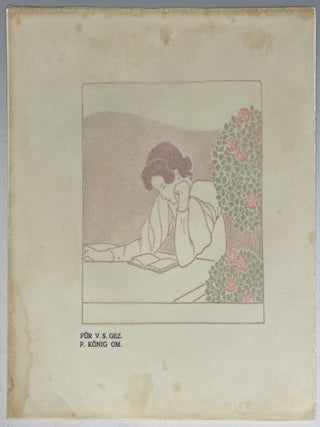 For Ver Sacrum, by F. König