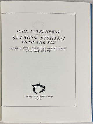 Salmon Fishing with the Fly