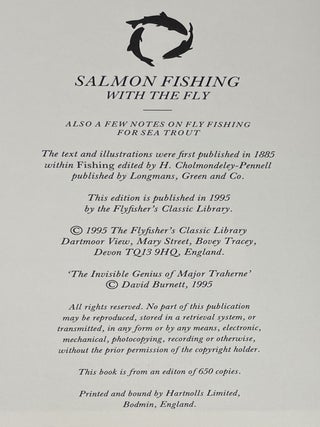Salmon Fishing with the Fly