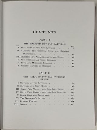 Modern Development of the Dry Fly
