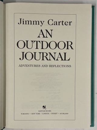 An Outdoor Journal
