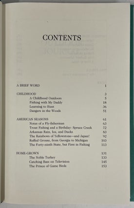 An Outdoor Journal