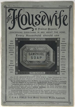 Item #754 The Housewife: A Practical Magazine. Periodicals