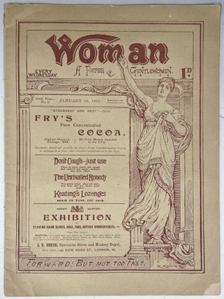 Item #755 Woman: A Paper for Gentlewomen. Periodicals