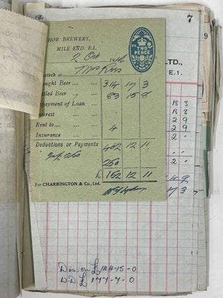 Brewer’s Journal, London, 1945-46