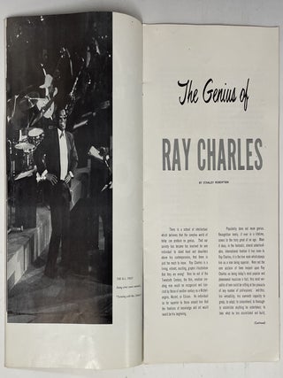 Concert Program, circa 1962