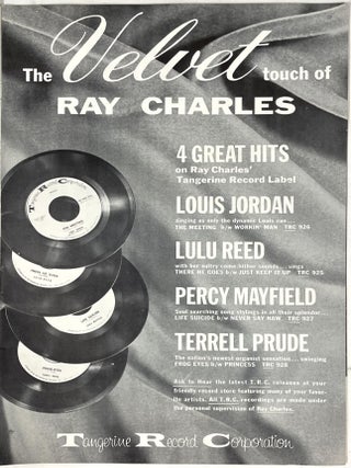 Concert Program, circa 1962