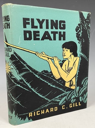 Item #772 Flying Death: A Manga Story. Richard C. Gill