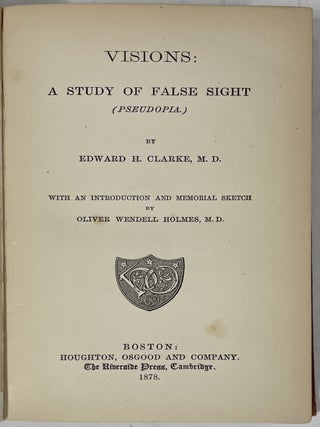 Visions: A Study of False Sight