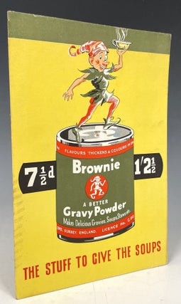 Easelback Cardboard Shop Display, c.1950s