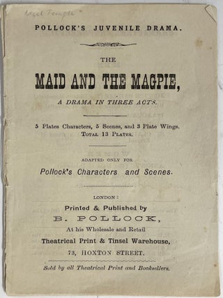 Pollock’s Juvenile Drama: The Maid and the Magpie