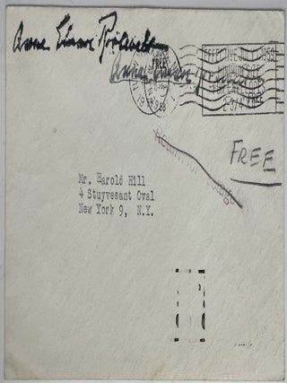 Typed Note Signed
