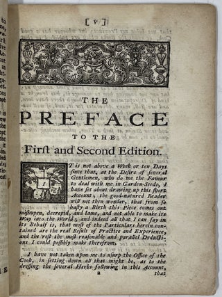 A Compendious Method for the Raising of the Italian Broccoli