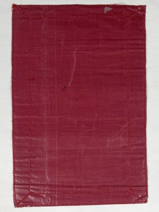 Independent Order of Rechabites “Salford Unity” Illustrated Silk Campaign Ribbon, 1835