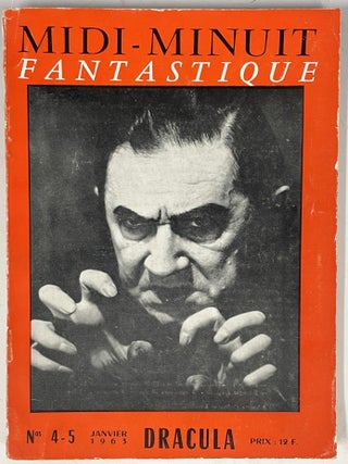 Item #795 Midi-Minuit Fantastique: Dracula. Larry McMurtry Collection