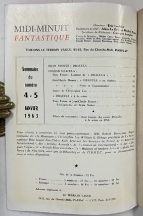 Midi-Minuit Fantastique: Dracula