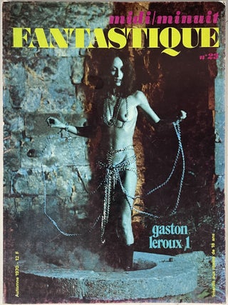 Item #796 Midi-Minuit Fantastique: Gaston Leroux. Larry McMurtry Collection