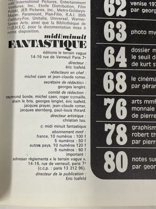 Midi-Minuit Fantastique: Gaston Leroux