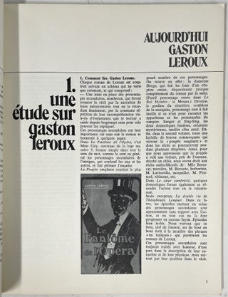 Midi-Minuit Fantastique: Gaston Leroux