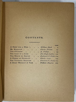 “The Loan of a Lyre” in Bancroft Library of the World’s Short Masterpieces