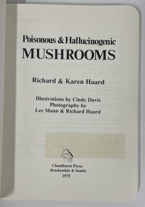 Poisonous & Hallucinogenic Mushrooms