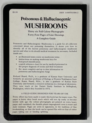 Poisonous & Hallucinogenic Mushrooms