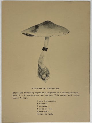 Field Guide to the Psilocybin Mushroom