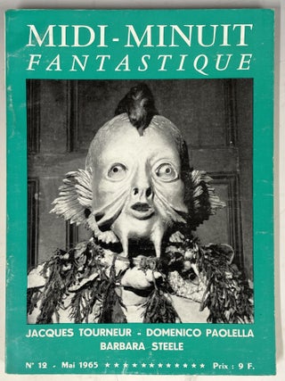 Item #819 Midi-Minuit Fantastique. No. 12, Mai, 1965. Larry McMurtry Collection