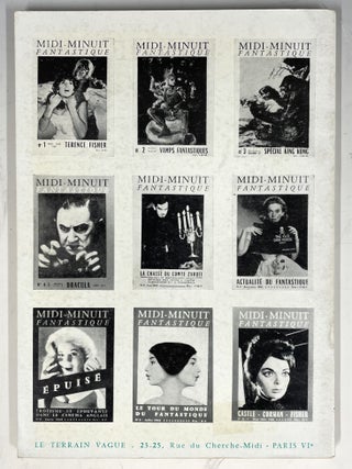 Midi-Minuit Fantastique. No. 12, Mai, 1965