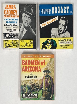 Item #824 Group of Three 8/Super 8mm Movies, ca.1970. William Goldman Collection