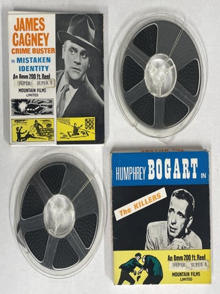 Group of Three 8/Super 8mm Movies, ca.1970