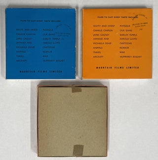 Group of Three 8/Super 8mm Movies, ca.1970