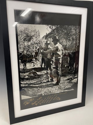 Paul Newman Inscribed Photo