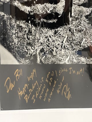 Paul Newman Inscribed Photo