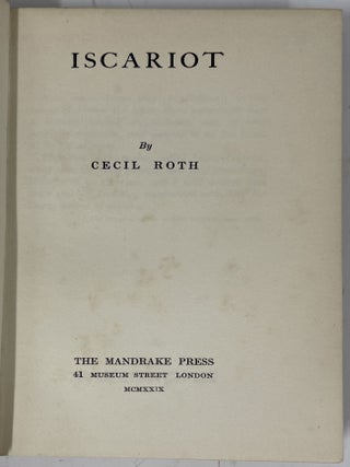 Iscariot