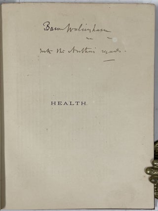 On Health
