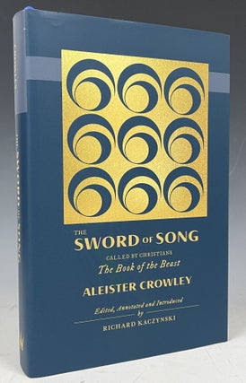 Item #831 Sword of Song. Aleister Crowley
