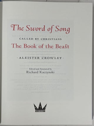 Sword of Song