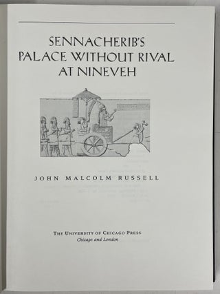 Sennacherib’s Palace without Rival at Nineveh