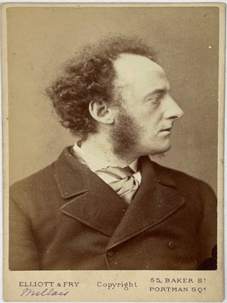 Item #833 Carte de Visite Photograph. John Everett Millais