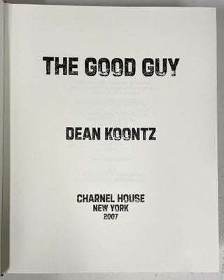 The Good Guy