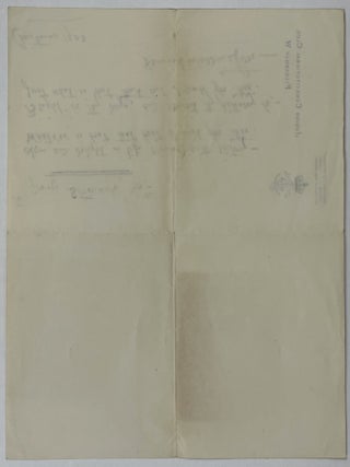 Manuscript Poem: “Love and delight – life crowned with victory”