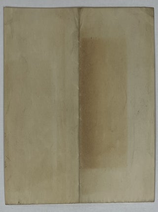 Manuscript Poem: “Love and delight – life crowned with victory”