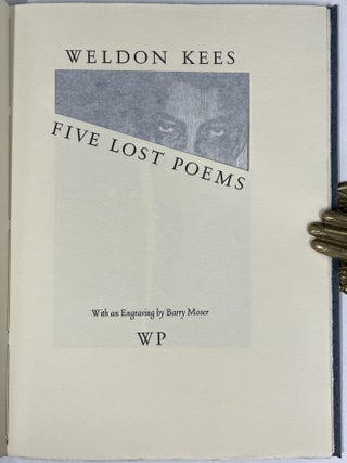 Five Lost Poems