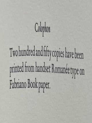 Five Lost Poems