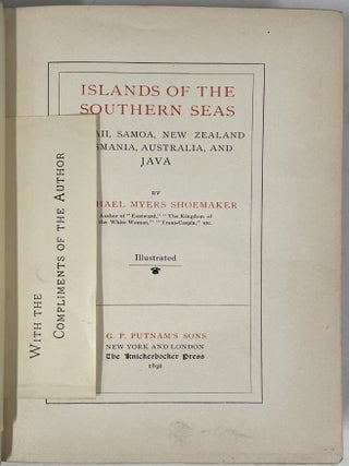 Islands of the Southern Seas