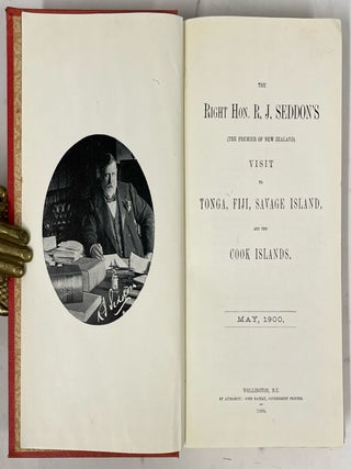 Seddon's Visit to the South Sea Islands