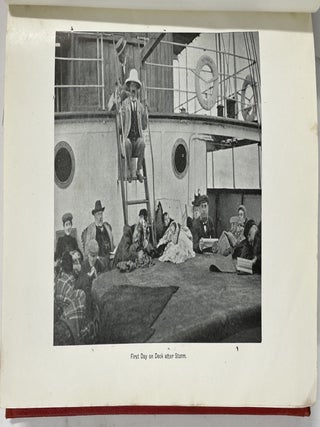 Seddon's Visit to the South Sea Islands