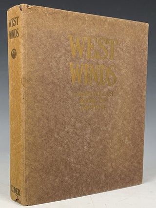 Item #849 West Winds. Herman Whitaker
