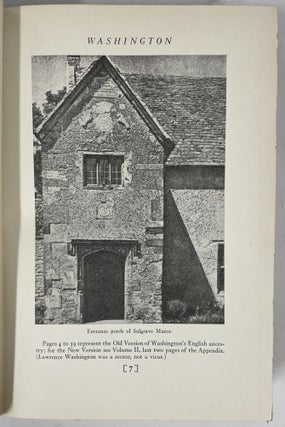 Washington, In Two Volumes